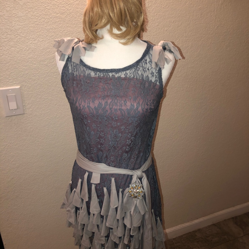 Daisy Buchanan Bluebell dress cosplay costume